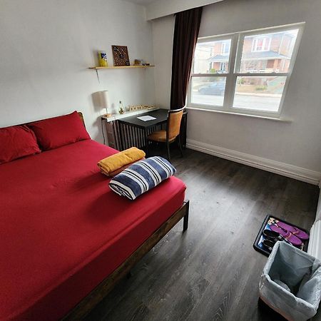 Affordable/Quiet Private Room Toronto Eksteriør billede